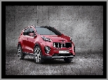 2017, Czerwona, Kia Sportage GT Line