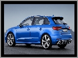 2017, Niebieskie, Audi RS3 Sportback