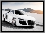 Samochód, Audi, R8