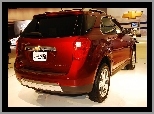 Chevrolet Equinox, Wystawa