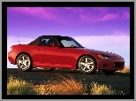 Honda S2000, Czerwona