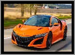 Acura NSX, Pomarańczowa