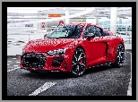 Czerwone, Audi R8 Performance V10, Coupe