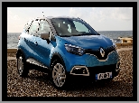 Niebieski, Renault Captur